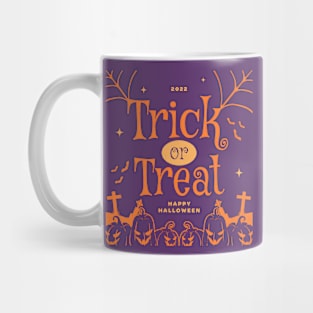 Trick or Treat || Halloween Mug